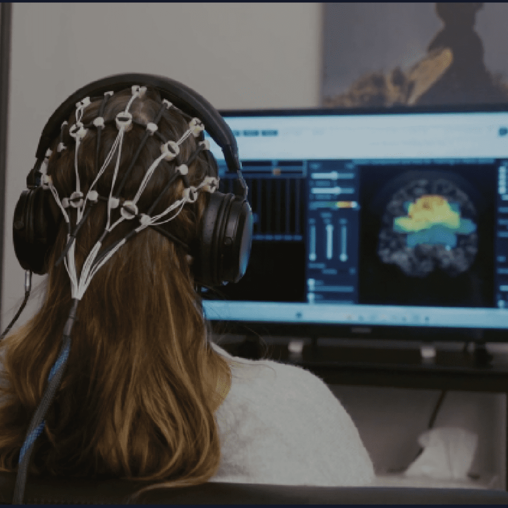 Neurofeedback Training in Progress