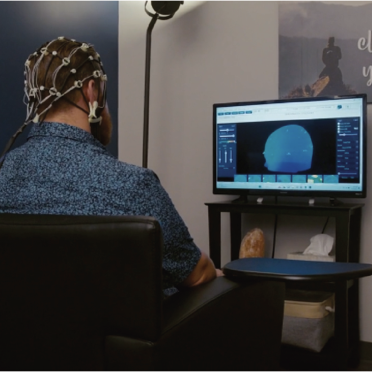 Training Ian Neurofeedback Session Setup