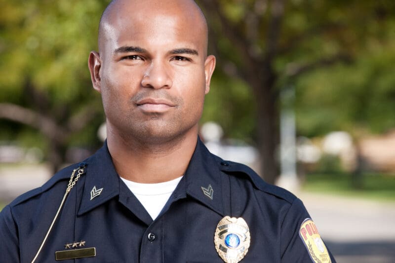 Police Officer Portrait