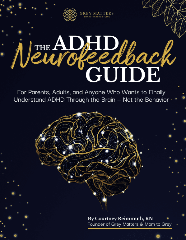 ADHD Neurofeedback Guide Cover Page