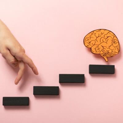 hand gesturing steps to brain clarity
