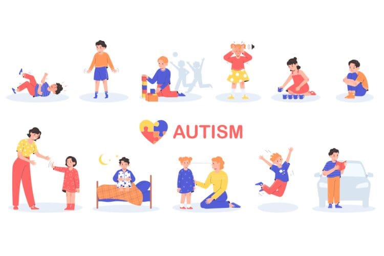 autism-flat-set-children-suffering-from-autistic-spectrum-disorder autism-flat-set-children-suffering-from-autistic-spectrum-disorder