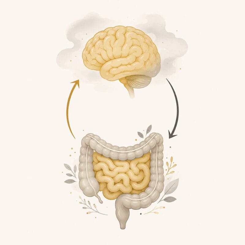 brain-gut connection brain-gut connection inforgraphic