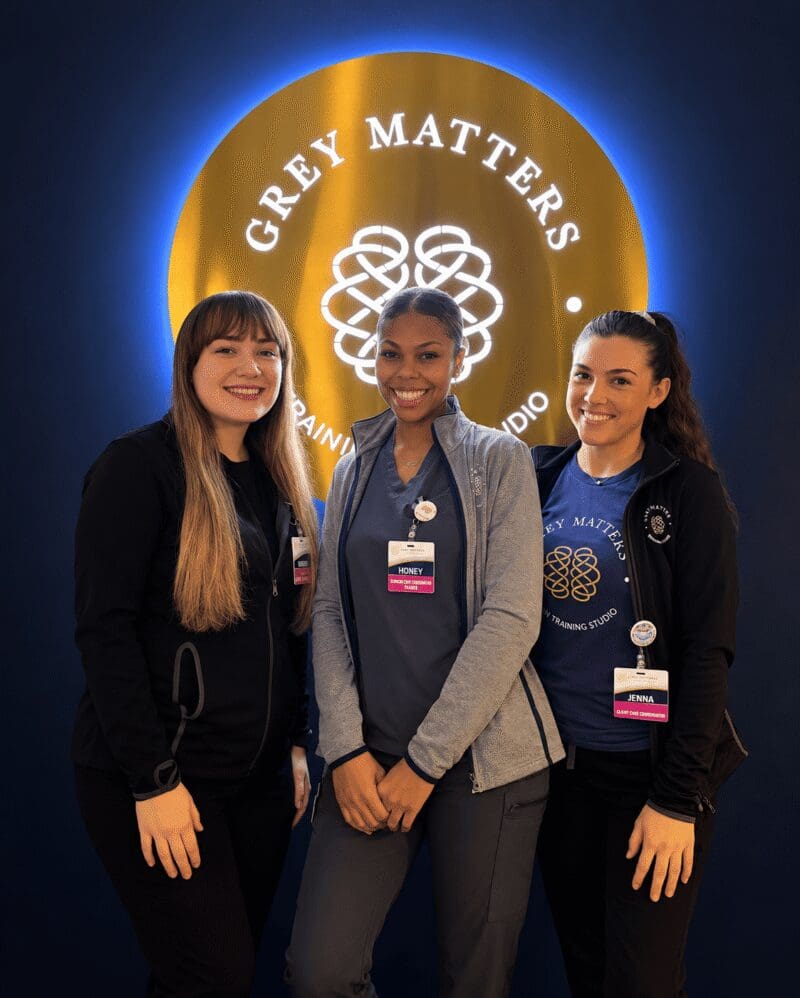 Grey Matters Team Portrait Grey Matters Team Portrait